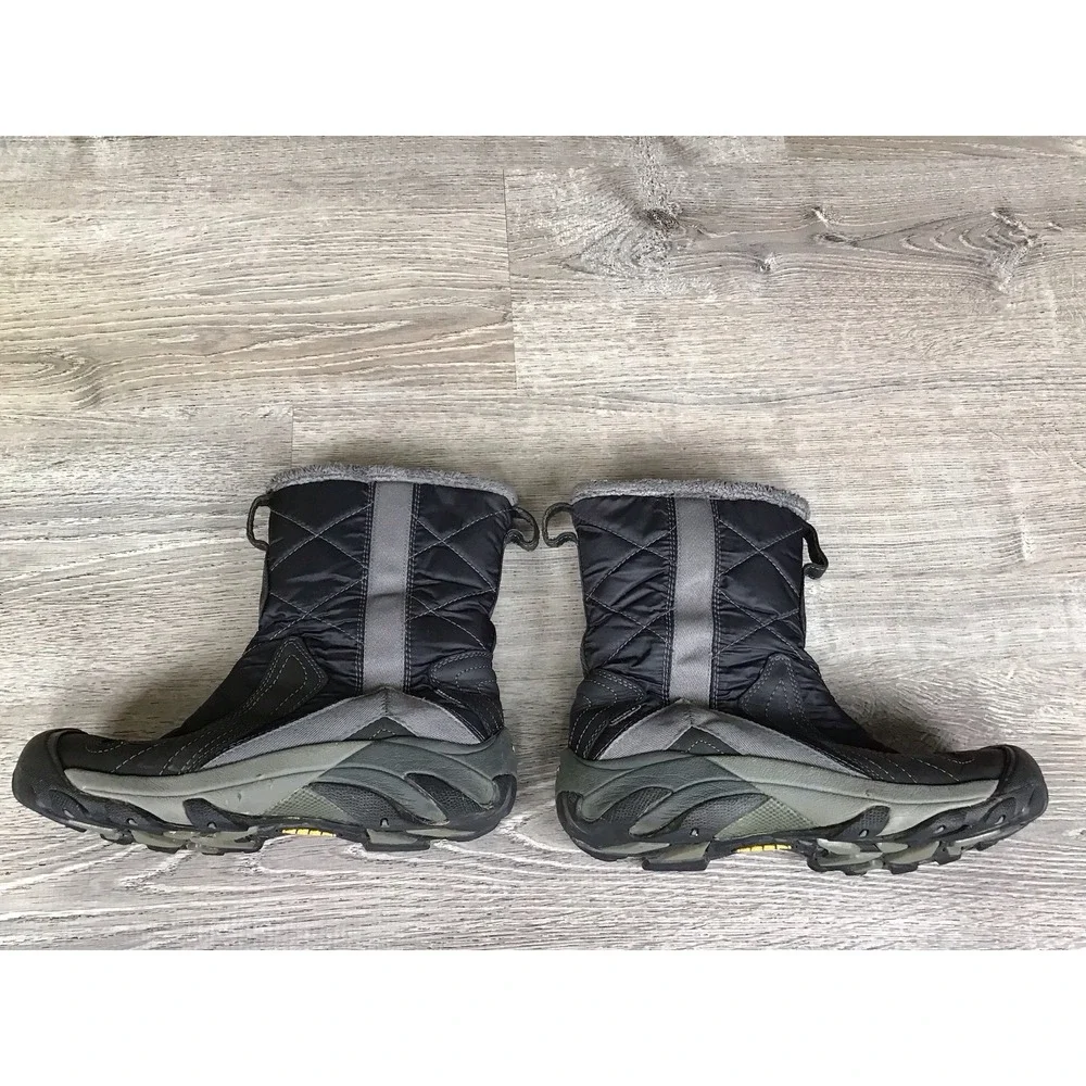 Keen Dry Womens Size 9.5 Boots Betty Winter Black Warm 200 Gram Insulated Boots